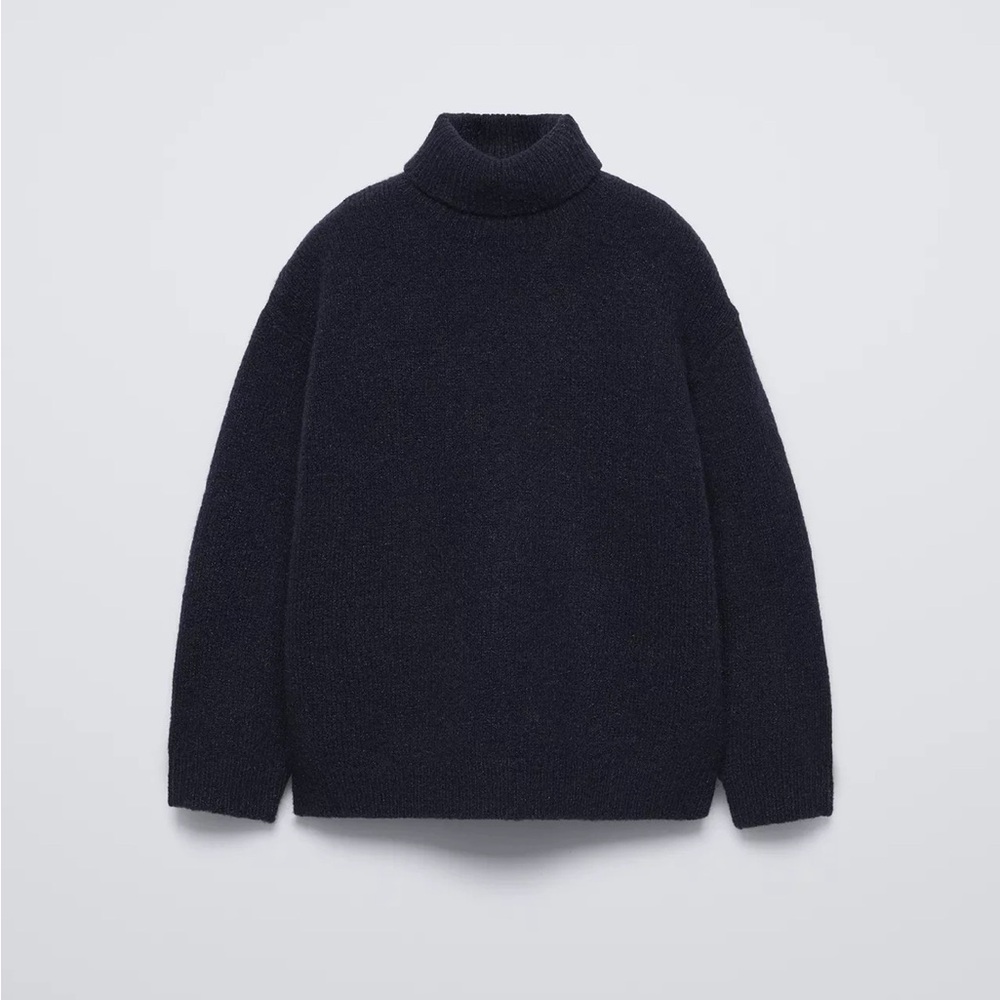 NWT ZARA KIDS BOYS KNIT TURTLENECK SWEATER SIZE 3 (38,6 inches)